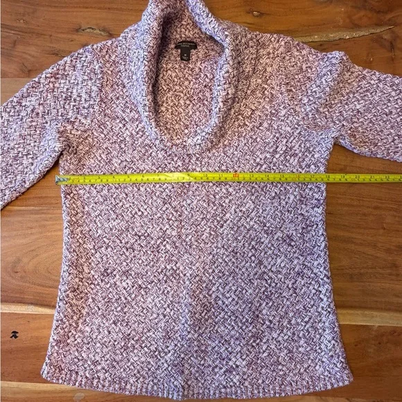 Dana Buchman Cowl Neck Knit Sweater - Picture 6 of 12